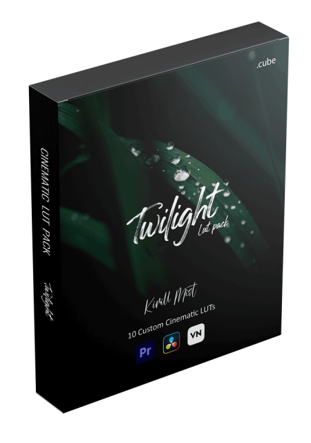 kirill mist lut, lut pack, twilight lut, premier pro presets